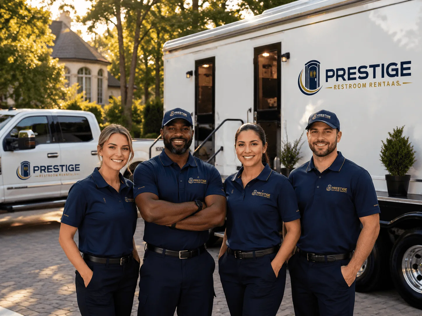 Trusted Luxury Portable Restrooms company in Gaffney, SC